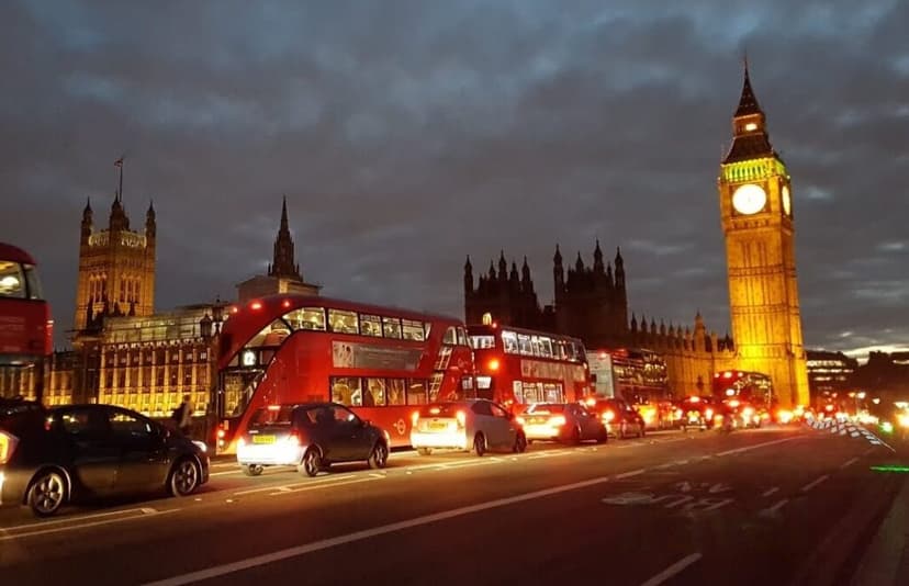 London at Night